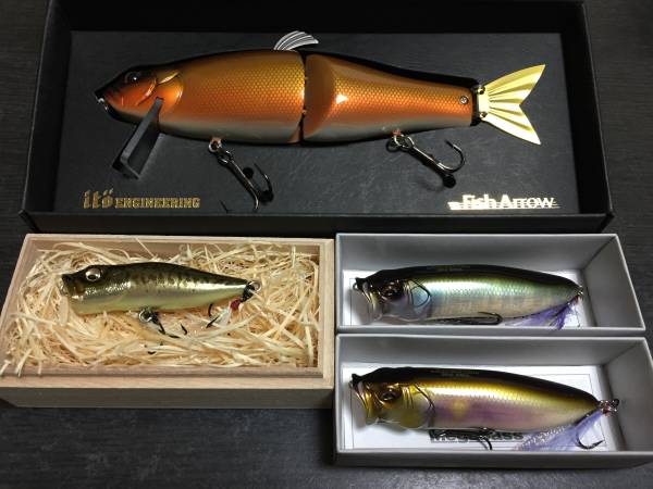 メガバスセット　IT-JACK BALSAMAX LONG WOODY POP-X