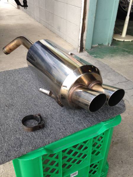 OVER　オーバー　アルファロメオ　リアマフラー