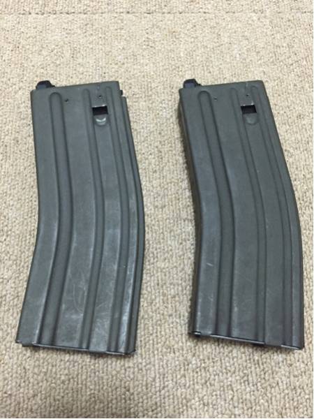 送料無料 システマ純正 トレポン PTW マガジン M4 2本美品