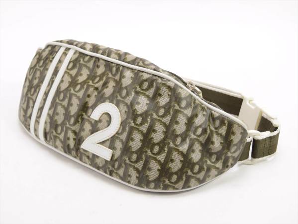 ☆ Christian Dior トロッター ウエストポーチ ボディバッグ ブランド