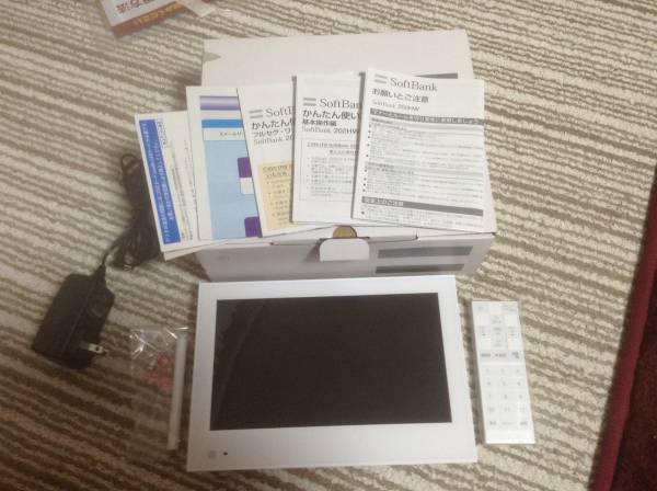 SoftBank 202HW フォトビジョンTV 改造済 全画面 美品