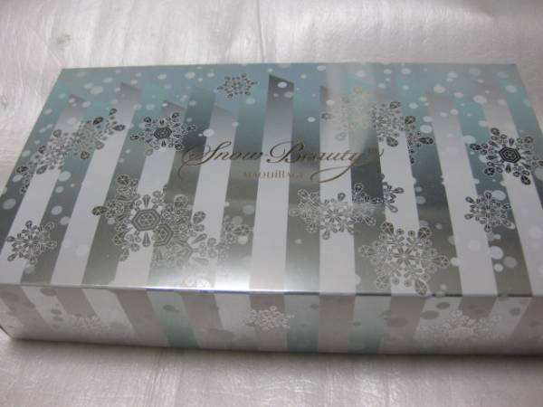 限定品 資生堂 マキアージュスノービューティーⅢ レフィル付