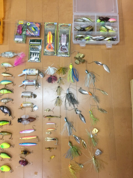 ルアーセット100点以上 釣り メガバス ラッキークラフト他 RAID JAPAN