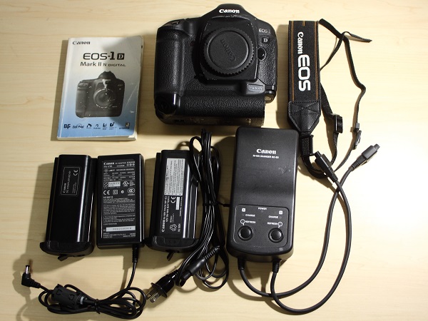 Canon EOS1D Mark2 N 現状渡し品 数量限定，定番人気