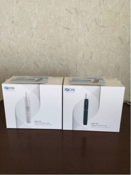 ★ 送料無料 即日発送 アイコス ホワイト ネイビー セット ⑧