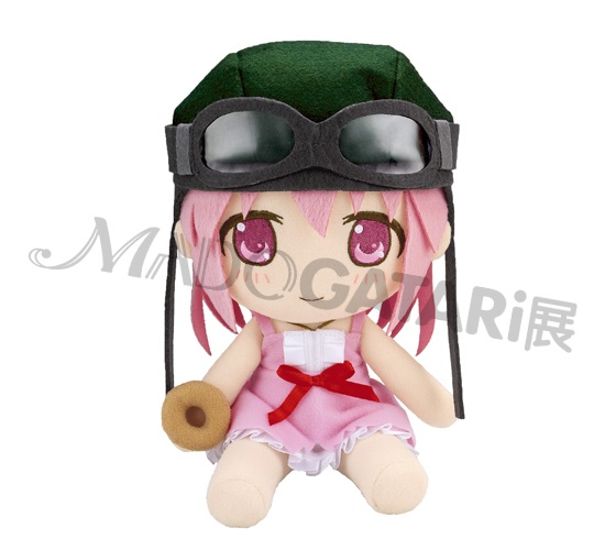 MADOGATARI展 ぬいぐるみA 鹿目まどか 忍野忍私服ver. 【公式通販】