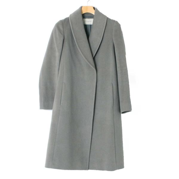 2015aw UNITED ARROWS ショールラップコート アローズ size36