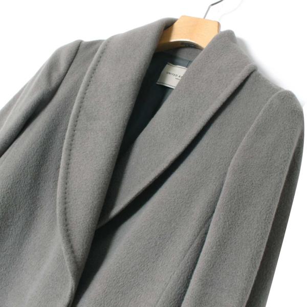 2015aw UNITED ARROWS ショールラップコート アローズ size36