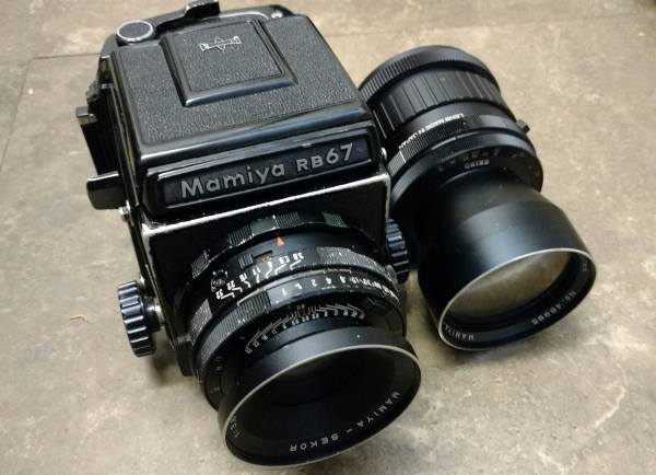 マミヤ Mamiya RB67 カメラ + レンズ