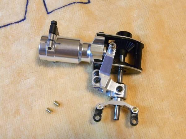 ♪T-REX500テールケース　両引テールスライダー付　新品♪