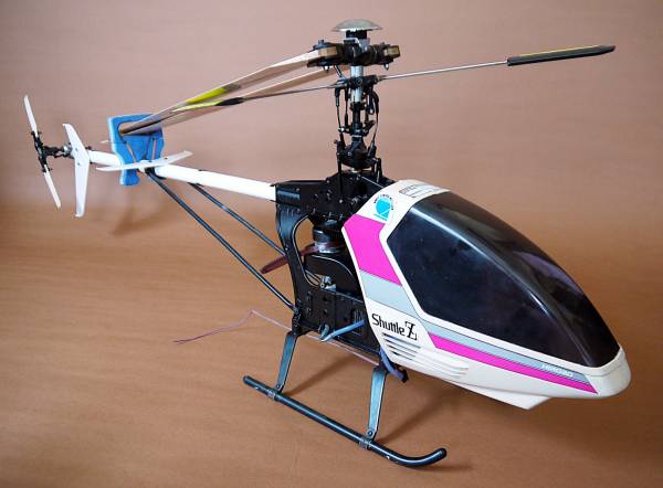 HIROBO Shuttle Z ラジコンヘリコプター プロポセット 動作品！