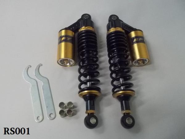 ★☆RFYタンク付リアサス320mm黒金（ＸＪ400ゼファー400）