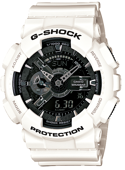 ★カシオGショックG-SHOCK★GA-110GW-7AJFの海外モデル新品