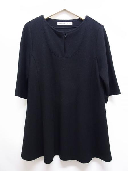 KEIKO KISHI/ケイコキシ/新品/トップス/チュニック/サイズ1/黒