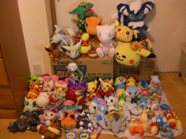 ポケモン　ぬいぐるみ　まとめ売り　美品多数　ドール他