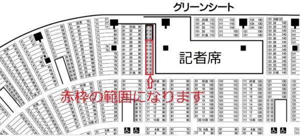【２席独立☆通路側】10/1(土)阪神vs巨人☆グリーンシート☆ペア
