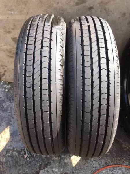 送料無料 4本24000円 DL SP355K 205/75R16 新車外し 9/27