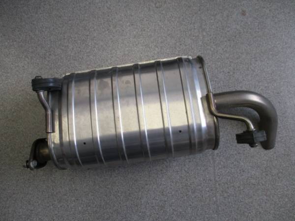 【車検対応、補修用などに】スズキ JB23W ジムニー用 純正リアマフラー② 美品】スズキJB23W ジムニー用 純正リアマフラー【車検対応】② 車検