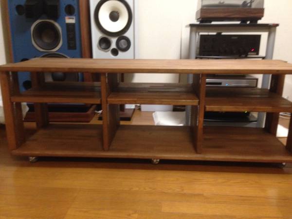 大型オーディオラック