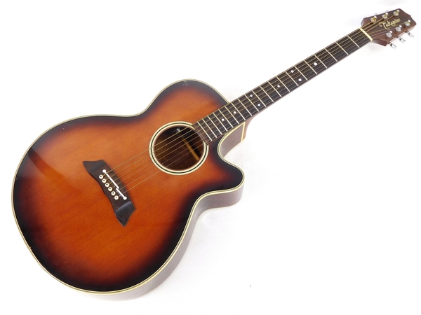 美品　takamine PT106 タカミネ エレアコ 　ハードケース付属 タカミネ Takamine PT-106 PT106 レアカラーのブルーバースト ハード