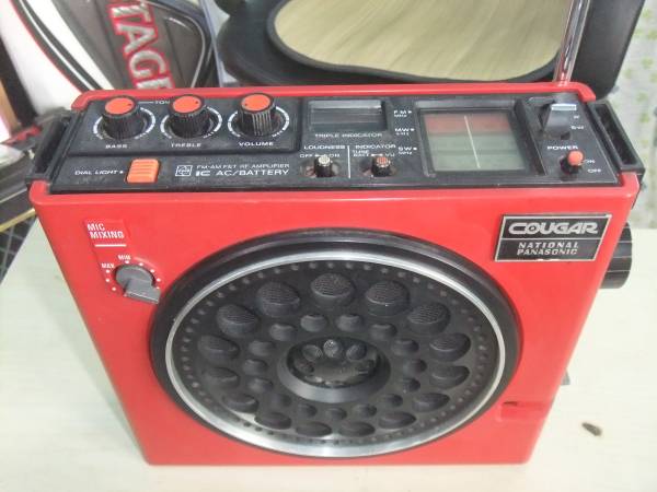 National ク－ガ－RF－888 赤