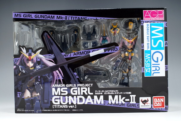 AGP MS少女 ガンダム　Mk-II　ティターンズ　仕様