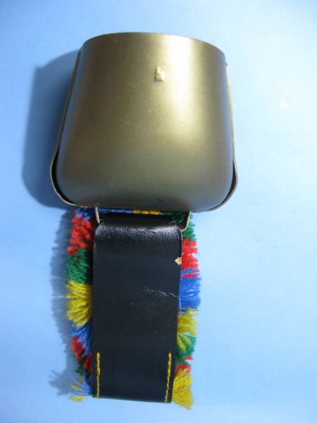 ★スイス土産 カウベル★牛/ベル/置物/海外土産 9-605