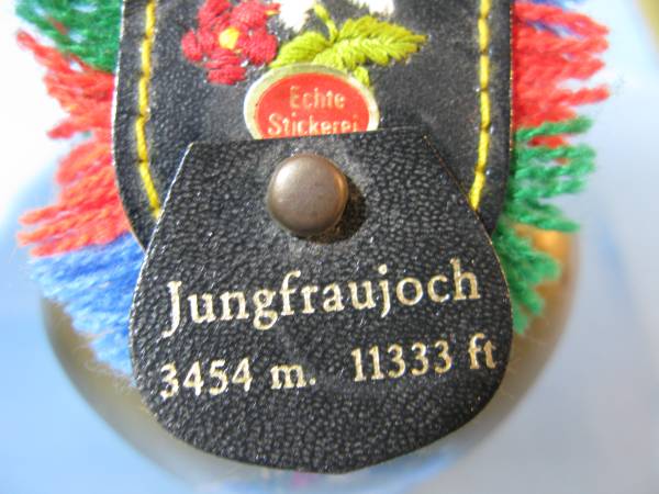 ★スイス土産 カウベル★牛/ベル/置物/海外土産 9-605