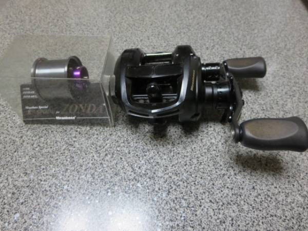megabass-メガバス ゾンダ10L改 BF SPOOL for ZONDA付き