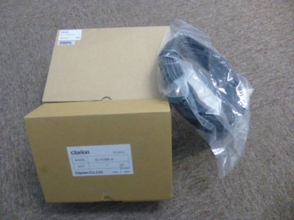 カラーモニターバックカメラセット＃新品未使用＃クラリオン