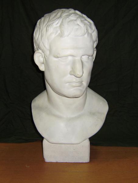 ☆アグリッパ☆胸像☆高さ：約57cm☆ 石膏像 アグリッパ⁄Agrippa