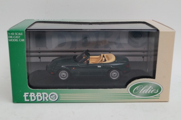 1⁄43 | V EBBRO EUNOS ロードスター ユーノス ユーノスロードスター