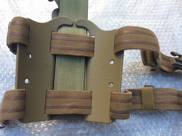 実物 SAFARILAND SIG P220 P226 レッグホルスター seals 6004 SIG P226