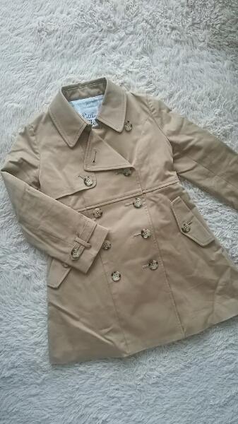 sweetroom little deicy me トレンチコート 4T リトルデイシー