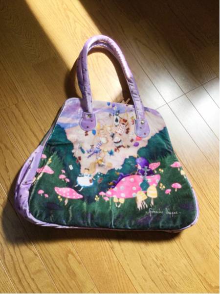 【未使用】フランシュリッペ秋アリスバッグ 定価14，904円