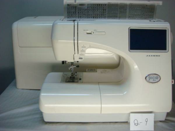 蛇の目セシオEX9000型 ☆ジャンク品！☆ジャノメ SECIO EX MODEL9000☆動作可！ ミシン JANOME