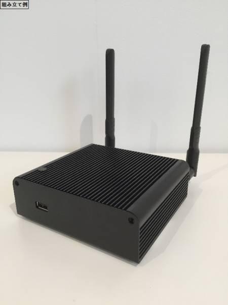 新品■ファンレスNUCケース Silverstone PT14-H1T1 コンピュータ パーツ