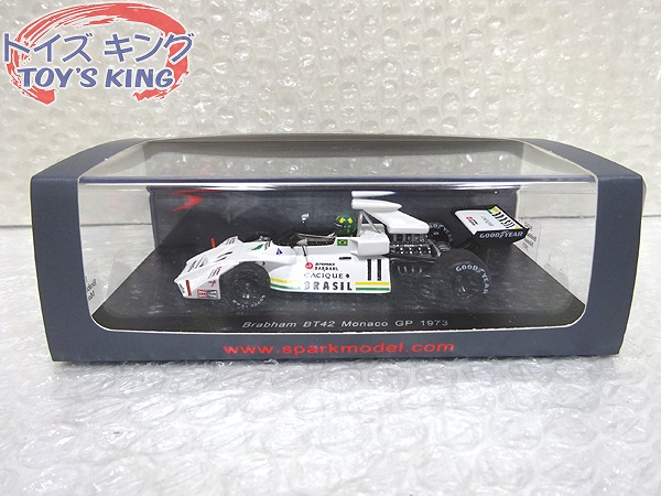 スパークモデル 1/43 Brabham/ブラバム BT42 モナコGP 1973