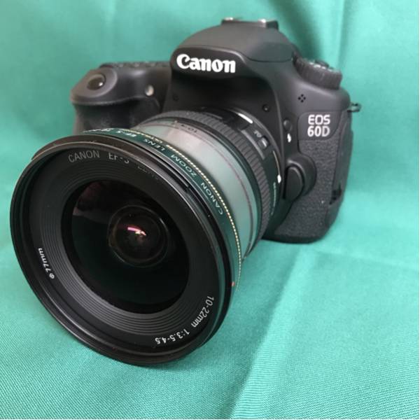 キャノン EOS60D EFS10-22mm3.5-4.5 カメラレンズセット