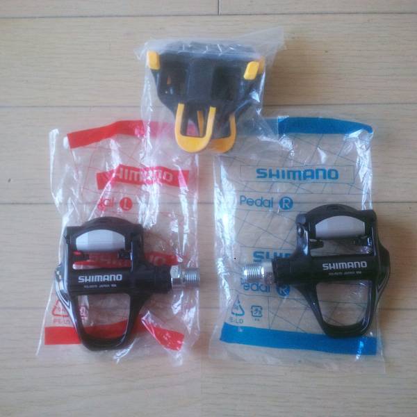 値下■SHIMANO■ PD-R670 新品　ビンディングペダル　アルテグラ