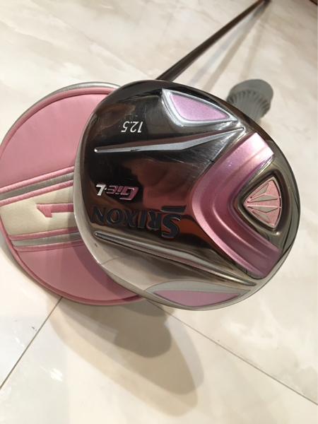 レディースドライバー L 1w スリクソン GIE-L ダンロップ 1円～