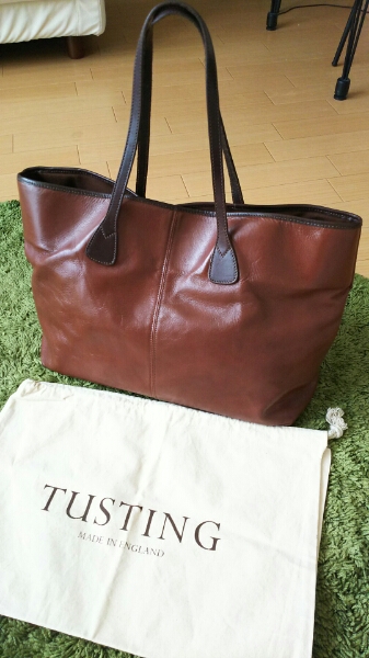 レザー SALE／30%OFFTUSTING:ニューレザートート⁄ブリーフ ニュー 