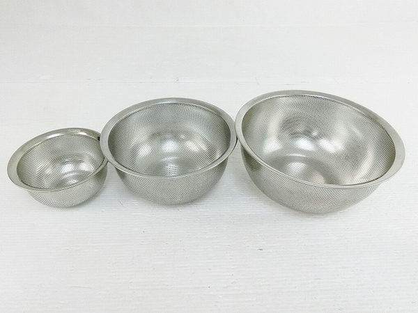 Amway クイーン ミキシングボウル用 コランダー 3点SET O2088183