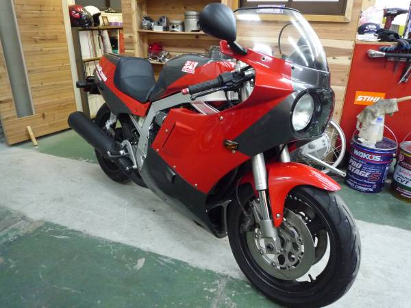 GSX-R1100（88）改造多数v710エンジン　ヨシムラ耐久