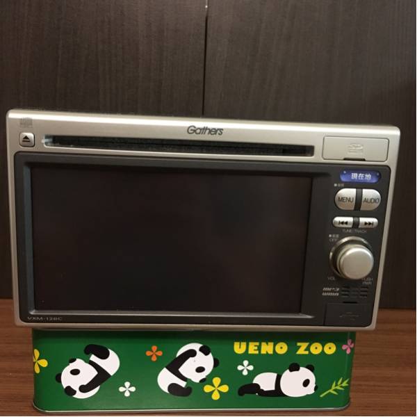 VXM-128C/ホンダ純正メモリーナビ/Gathers/SANYO/NVA-MS9211 番:VXM
