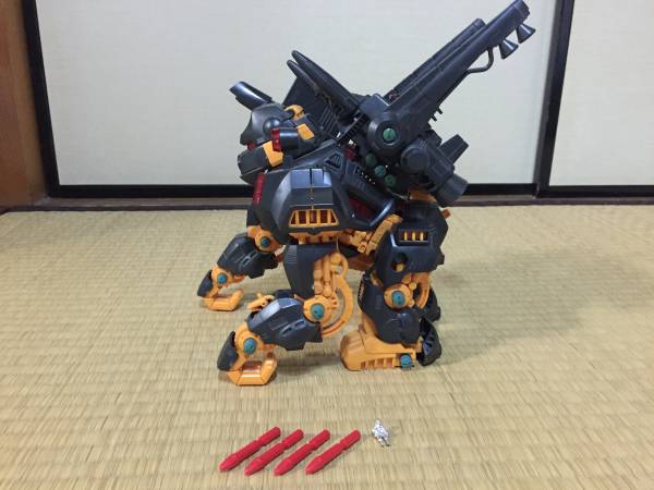 旧ゾイド アイアンコングMk-II量産型 箱付 旧ゾイドアイアンコングMk