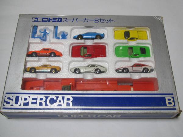 トミカ スーパーカーBセット TOMY|スーパーカーセット2|ハードオフ公式