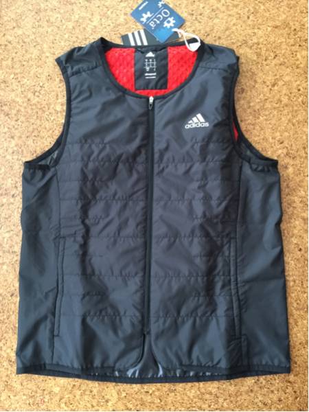（新品）アディダス クライマプルーフ ランニングベスト サイズM