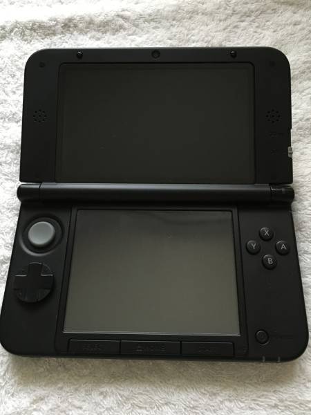美品/任天堂/3DSLL/BLACK/中古/Ver.10.7.0-32J/送料164円