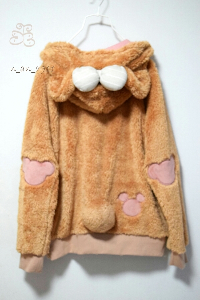 最終 TDS シェリーメイ パーカー Sサイズ シーズングッズ 2016